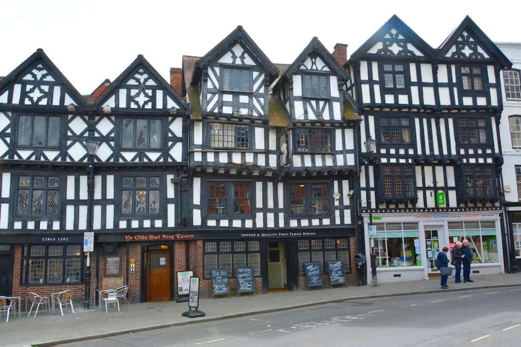 Ludlow Mews Town House With Free Parking Exteriér fotografie