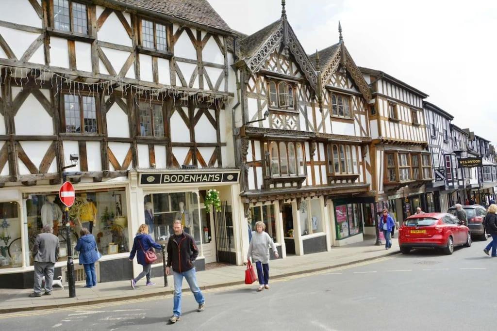 Ludlow Mews Town House With Free Parking Exteriér fotografie